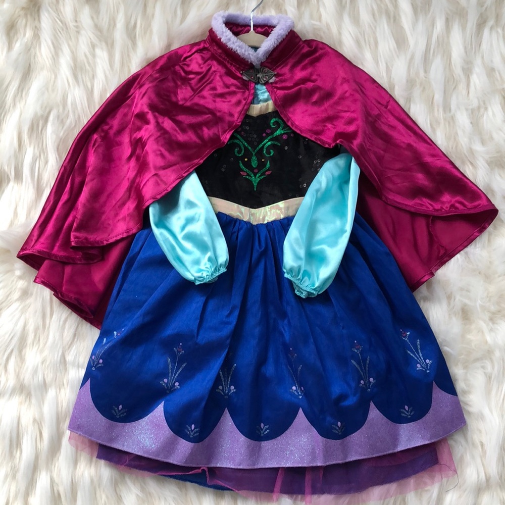 Disney Store Anna Frozen Costume 3T